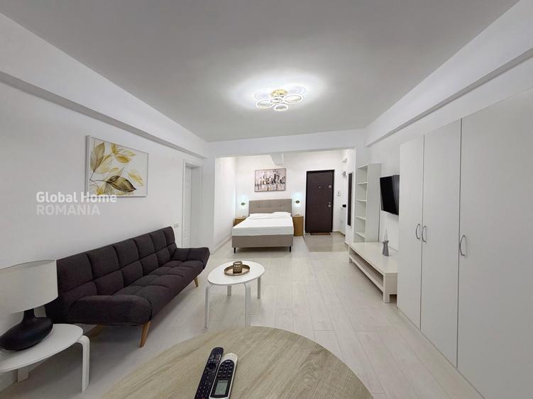Elegant Studio • Cișmigiu Garden • Renovated • Fully Furnished • Move-In Ready