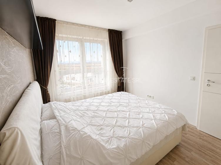 2 camere decomandat, mobilat utilat, parcare + boxă, Str. Egretei - 7