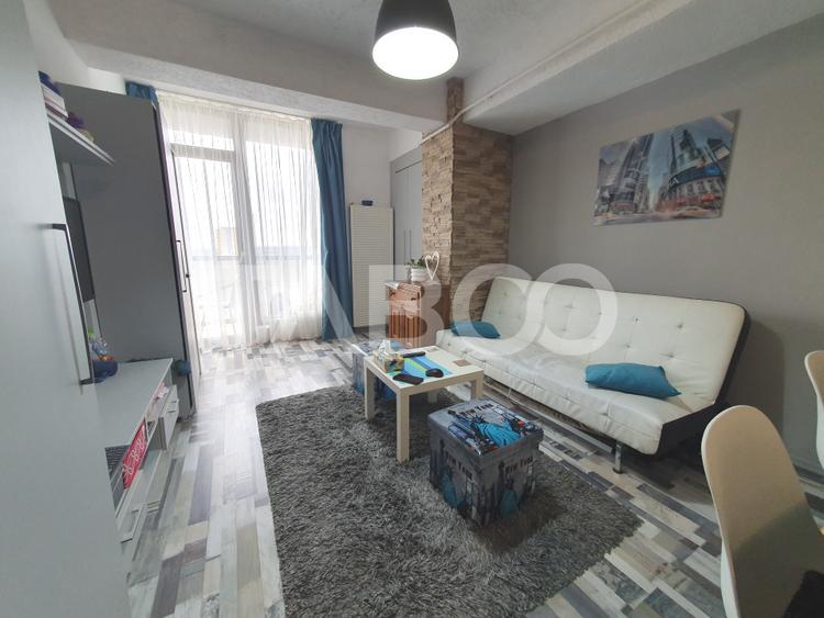 Apartament 2 camere 44mp etaj intermediar balcon zona Doamna Stanca