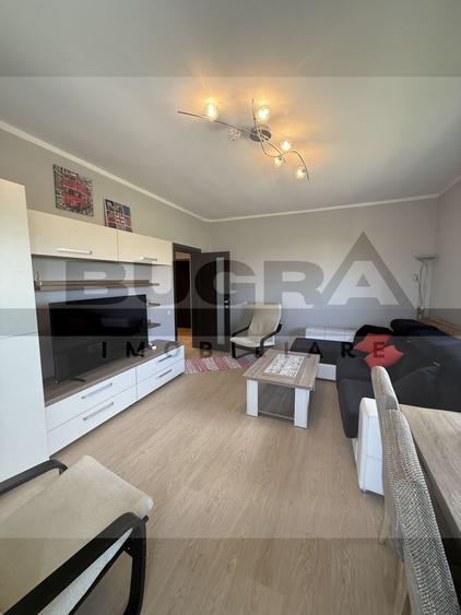 Apartament 2 camere decomandate, 52 mp, parcare, zona Leroy