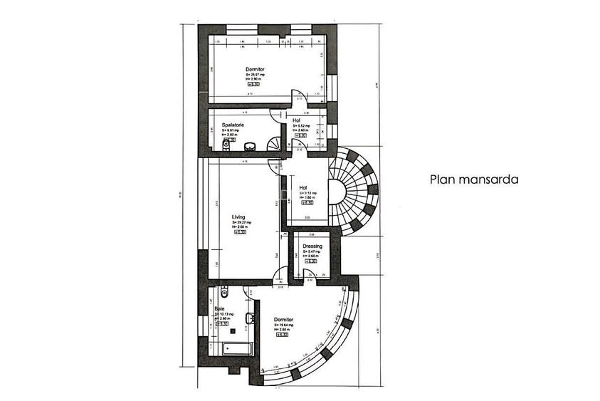 Vila superba - 9 camere - 950 mp teren - Baneasa-Liceul Francez - 4