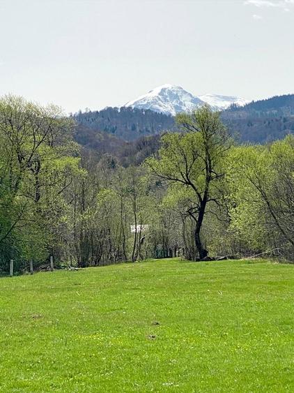 Teren superb Rasnov cu priveliste si rau