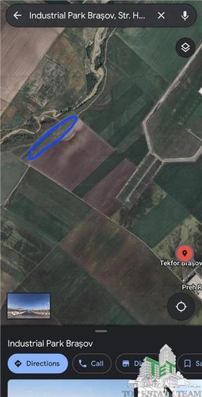 Teren cu potential strategic - dezvoltare comerciala langa Aeroportul Internatio
