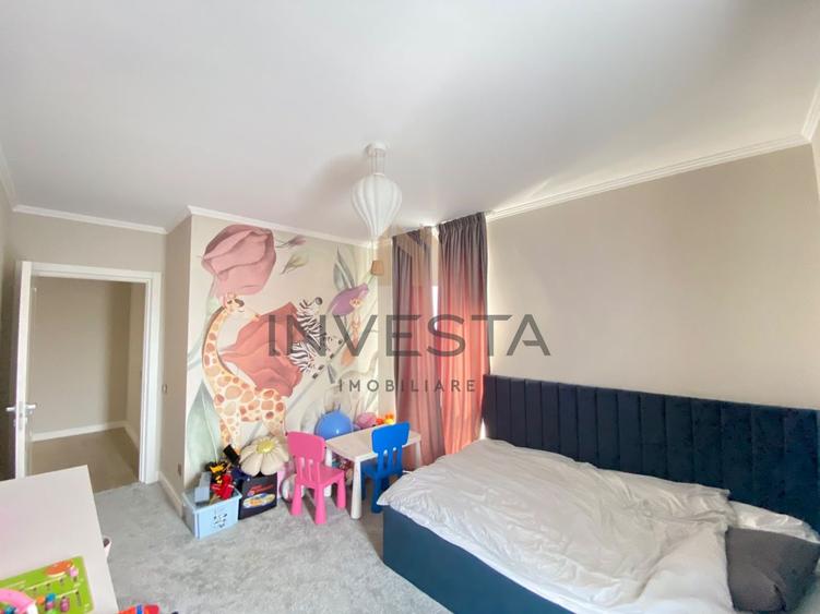 Apartament premium 99 mp cu 2 balcoane si parcare, Borhanci