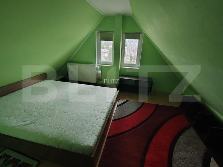 Apartament 3 camere, 48 mp | Etaj 3 | Curte comună și parcare. - 4