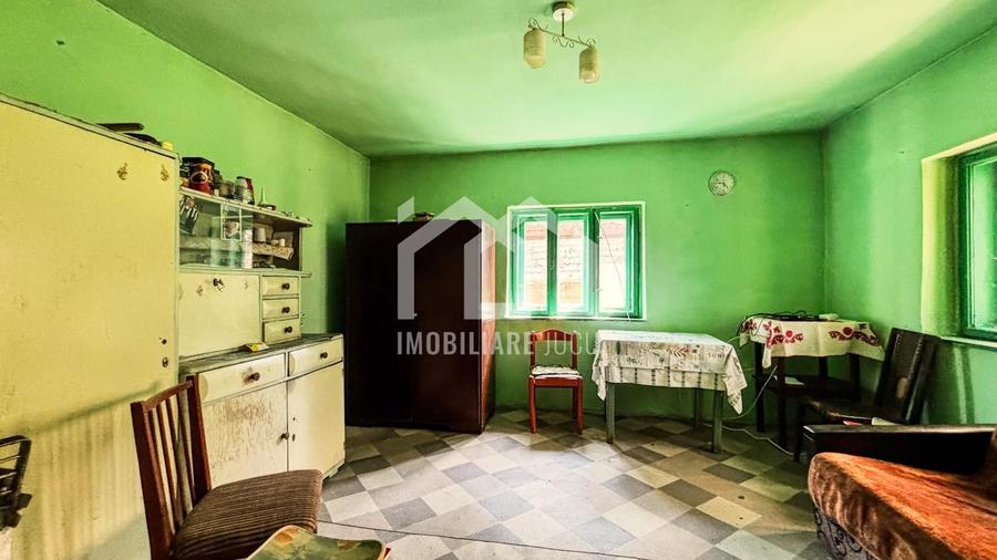 Casa individuala 2 camere, 60mp, 1280mp teren, zona linistita Visea