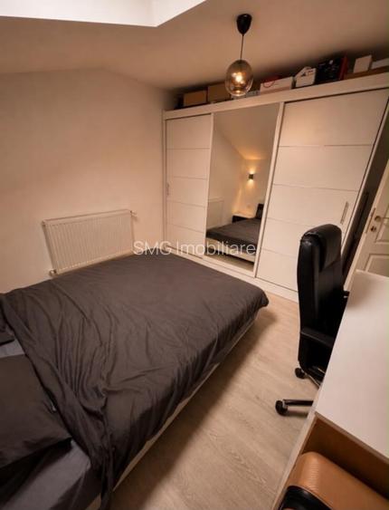 Apartament 3 camere mansardă, Mihai Bravu, 350m Metrou, Centrală, Comision 0% - 5