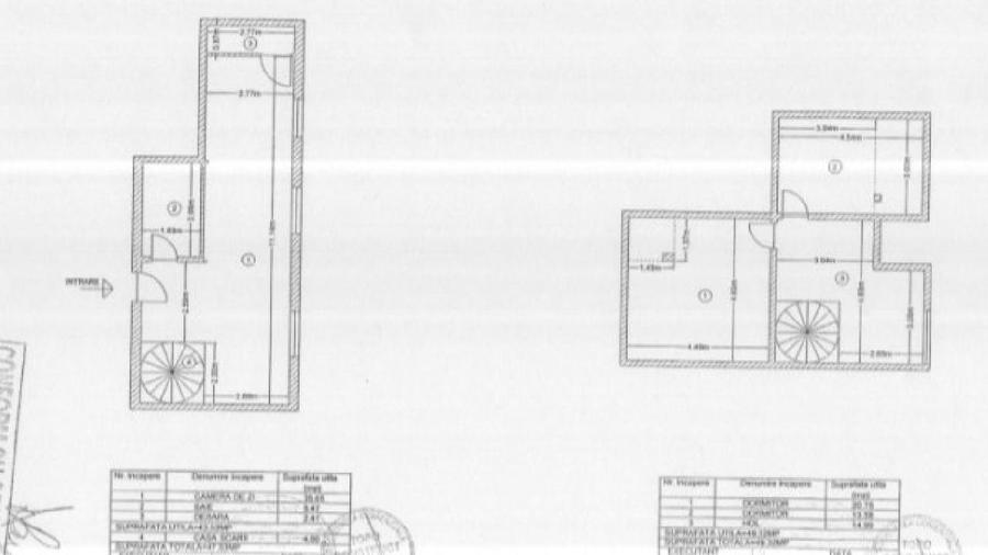 Pitesti - Gavana 3 -  Apartament cu 3 camere, tip Duplex, 93 mp, etaj 5 + m