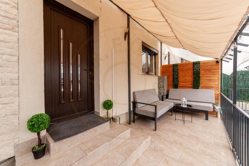 Casa tip duplex - Cartier Trivale - mobilată și utilată parțial