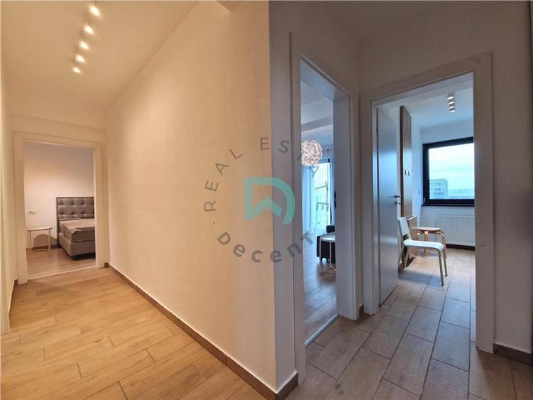 Apartament 2 camere, mobilat, utilat, parcare, Coresi