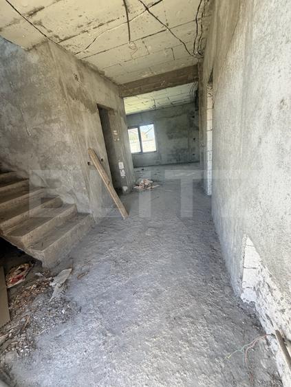 Casa la rosu P+1 203.60 mp, teren 478 mp, zona Damila