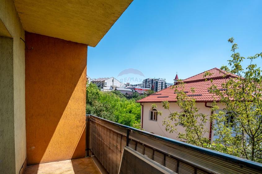Lumina din plin! Vand apartament cu 2 camere, deco, 2 balcoane, Baciu - 12