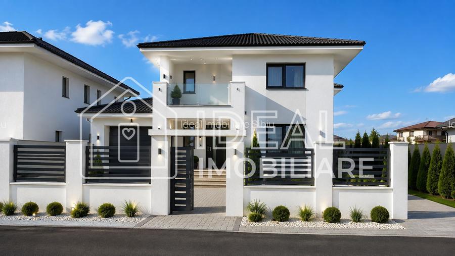 Casa Individuala Moderna cu 550 mp de curte, in Cartierul Tineretului - 2