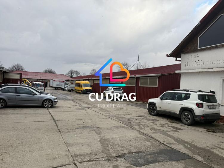 Hale de depozitare Str  Distributiei Sibiu -3 euro /mp