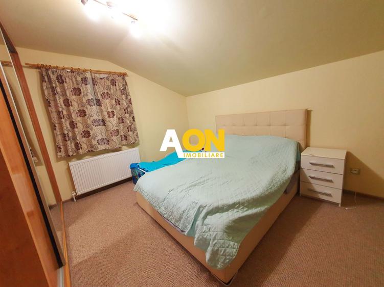 Casa 4 camere, structura din lemn, mobilata, 300 mp teren, Ampoi 3