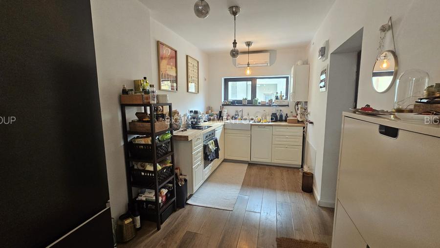 Dorobanti - etaj vila, total 3 proprietari, singur pe nivel, terasa 25 mp - 6