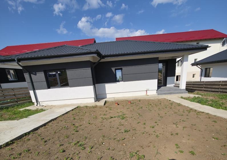 🏡Casă stil mediteranean, la cheie – 500 mp teren, finisaje premium! Horpaz