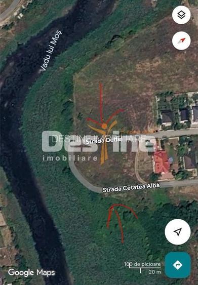TEREN 2000 MP BERCENI MAMINA | DUBLĂ DESCHIDERE | IDEAL DEZVOLTATOR - 4