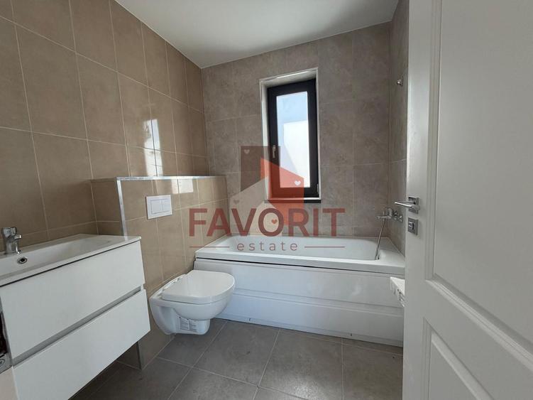Duplex | COMISION 0 | Curte amenajata | Toate utilitatile | 3 Bai |