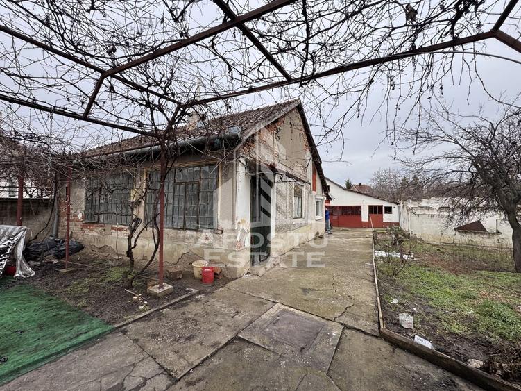 Casa individuala | Teren 688mp | Front 33ml | Solventul | Timisoara