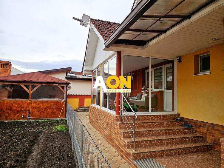 Casa S+P+M, 5 camere, mobilata, utilata, 500 mp teren, Cetate