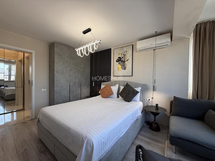 Unicat în Piața Romană! 2 camere, 53 mp, renovat integral cu designer - 8