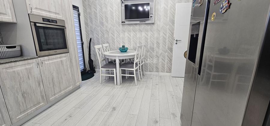 Casă Vila P+E 2020, living + 3 dormitoare, mobilată/utilată, terasă închisă 25 mp - Valea Lupului, Iași - 8