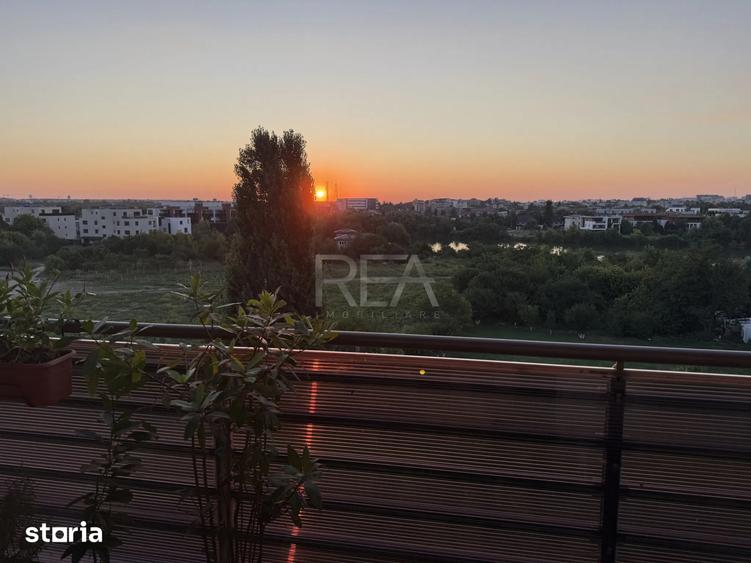 4 Camere | 155 mp | Green Lake | Sisești - Băneasa