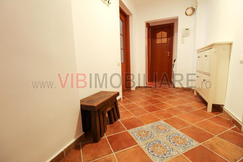 Decebal-Alba Iulia-complet renovat/mobilat-loc de parcare