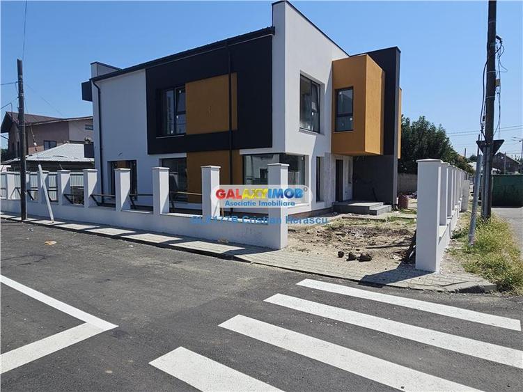 Vila P+1 cu Pompa de caldura ,Panouri Fotovoltaice si Baterie Stocare