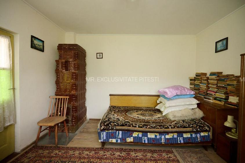 Casa cu teren generos - 4696 mp Apa Sarata - Campulung !! - 28