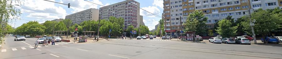 Spatiu comercial, 100 mp, metrou Dristor, vad comercial excelent