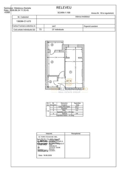 Apartament modern cu 2 camere, imobil nou, Popesti-Leordeni - 7