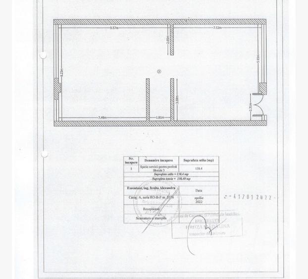 Spatiu comercial 138 m- nou cu parcare | Dr. Taberei - Auchan