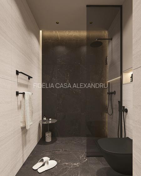 Apartament Nou 2 camere de vanzare Bucium