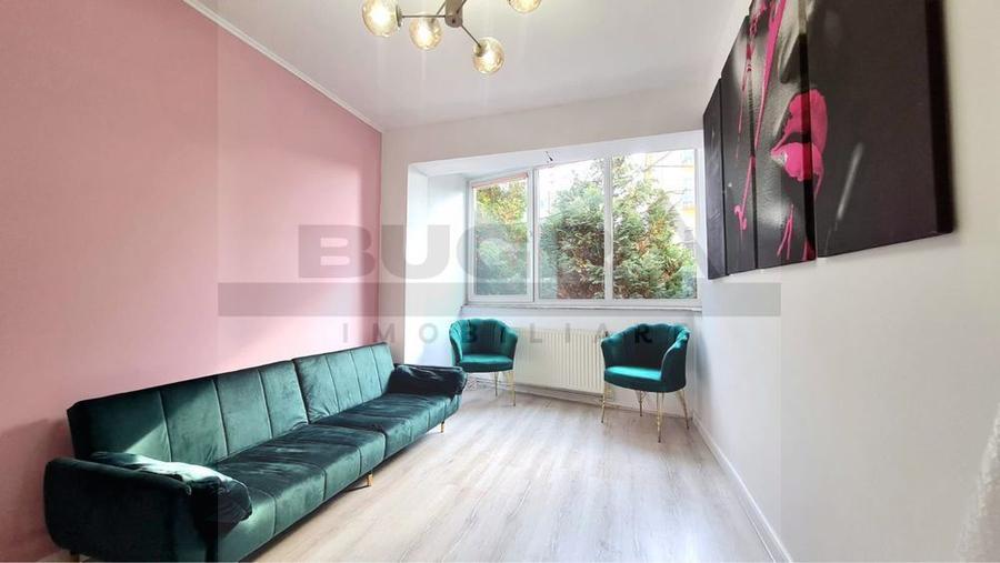 Apartament de 3 camere, 60mp, parcare, terasa 12mp, zona Interservisan