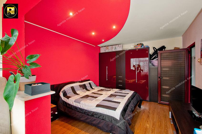 Vanzare apartament 3 camere dec in Galati, Sid-Vest, sup.76 mp, etaj 1, mobilat