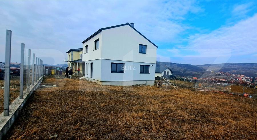 Pret promotional-Casa individuala 120 mp utili, 4 camere, 500 mp teren, Chinteni - 7