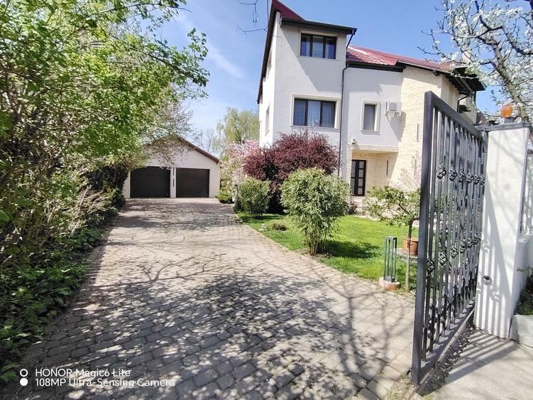 Casa individuala armonioasa -7 camere  -Corbeanca, str. Iepurasului