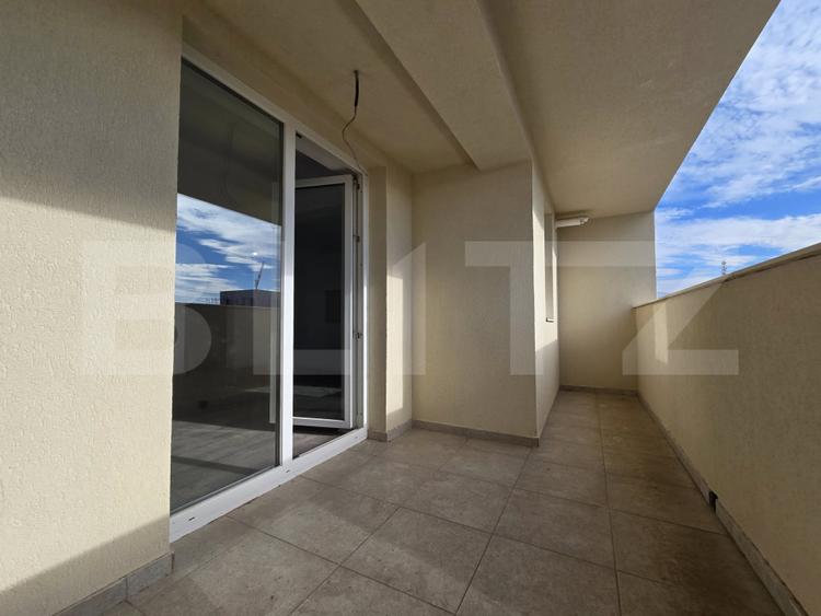 Apartament nou, 3 camere, 71mp, loc parcare, terasa, Torontalului
