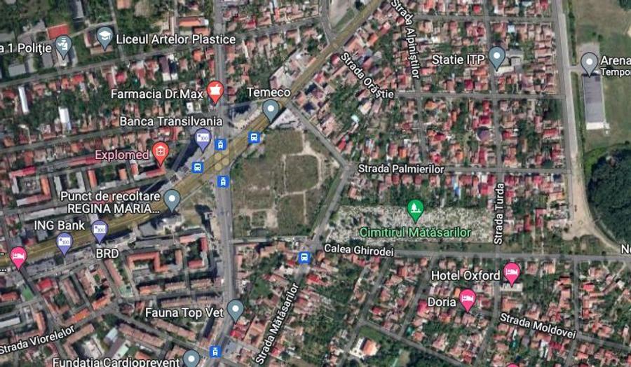 TEREN 843 MP ZONA DOROBANTILOR CU UTILIZARI MULTIPLE