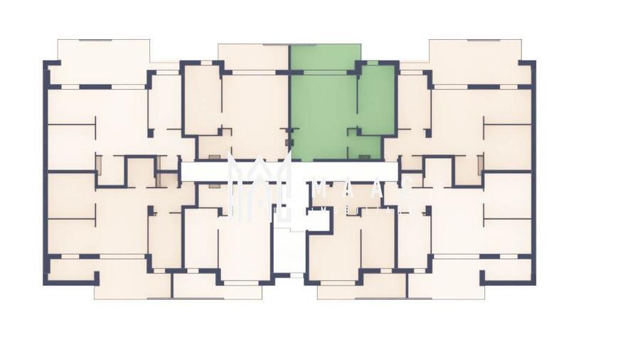 Apartament 2 camere | Etaj 3 | Balcon 10.7 mp | Turnisor