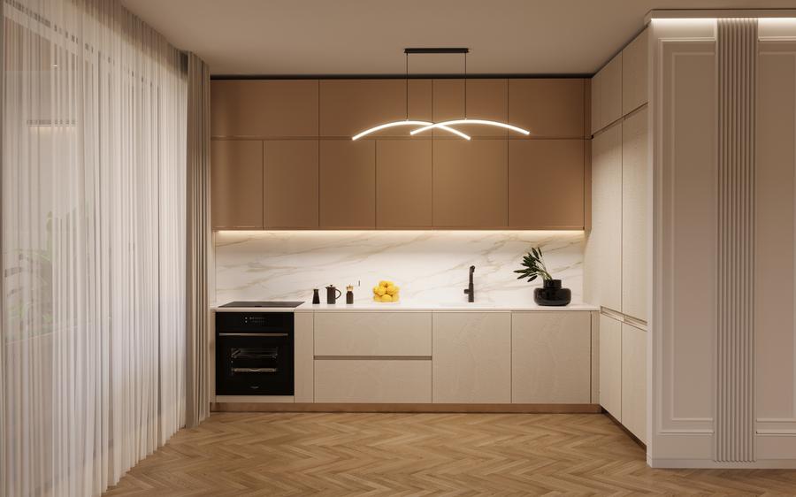 Rafinament contemporan in Domenii. Apartament 4 camere. Dubla vedere.
