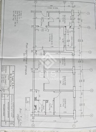Apartament Generos de 4 Camere în Bistrița – Zonă Centrală