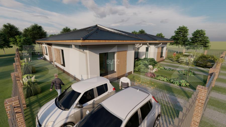 Duplex de vanzare, 4 camere, 110 mp, zona-Unirea - 5