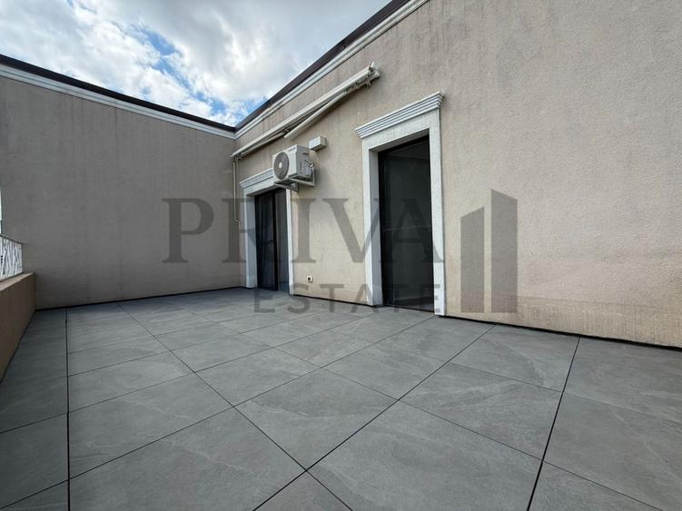 Penthouse nou 2 camere, 57 mp terasa, 20 mp, 2 locuri parcare, Brytim
