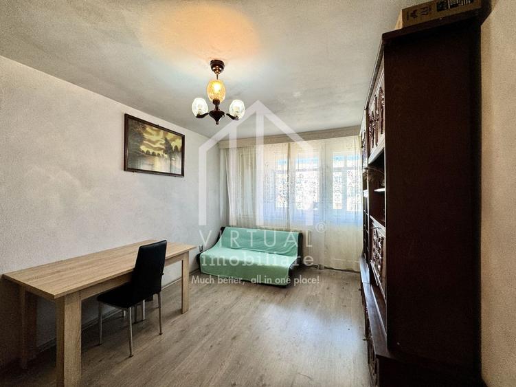 Apartament cu 2 camere, 52mp utili, balcon, bloc lift, Mihai Viteazu