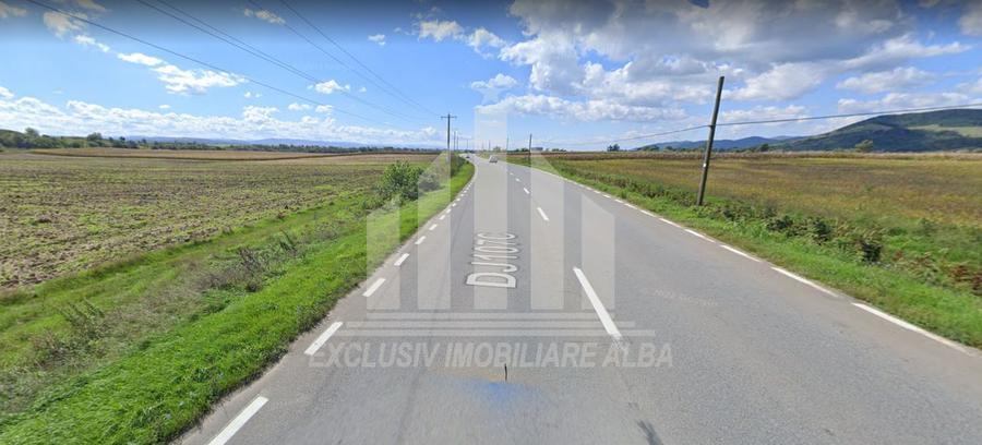 Teren intravilan | 10000 mp | 36 ml deschidere | Vintu de Jos