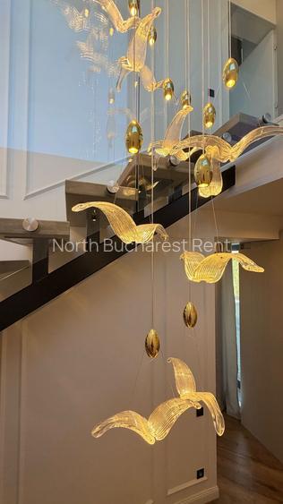 VILA 4 CAMERE de inchiriat | PIPERA | SMART HOME - 17