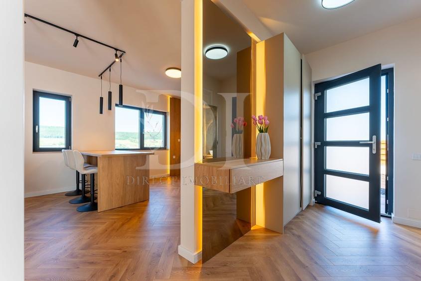 Duplex la cheie / Intrare Chinteni